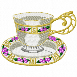 Mugs Embroidery Design 2 Mugs Embroidery Design 2